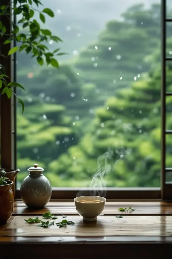 谷雨茶香 文艺剧情 电影海报